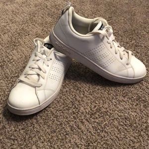 Adidas superstars//worn once